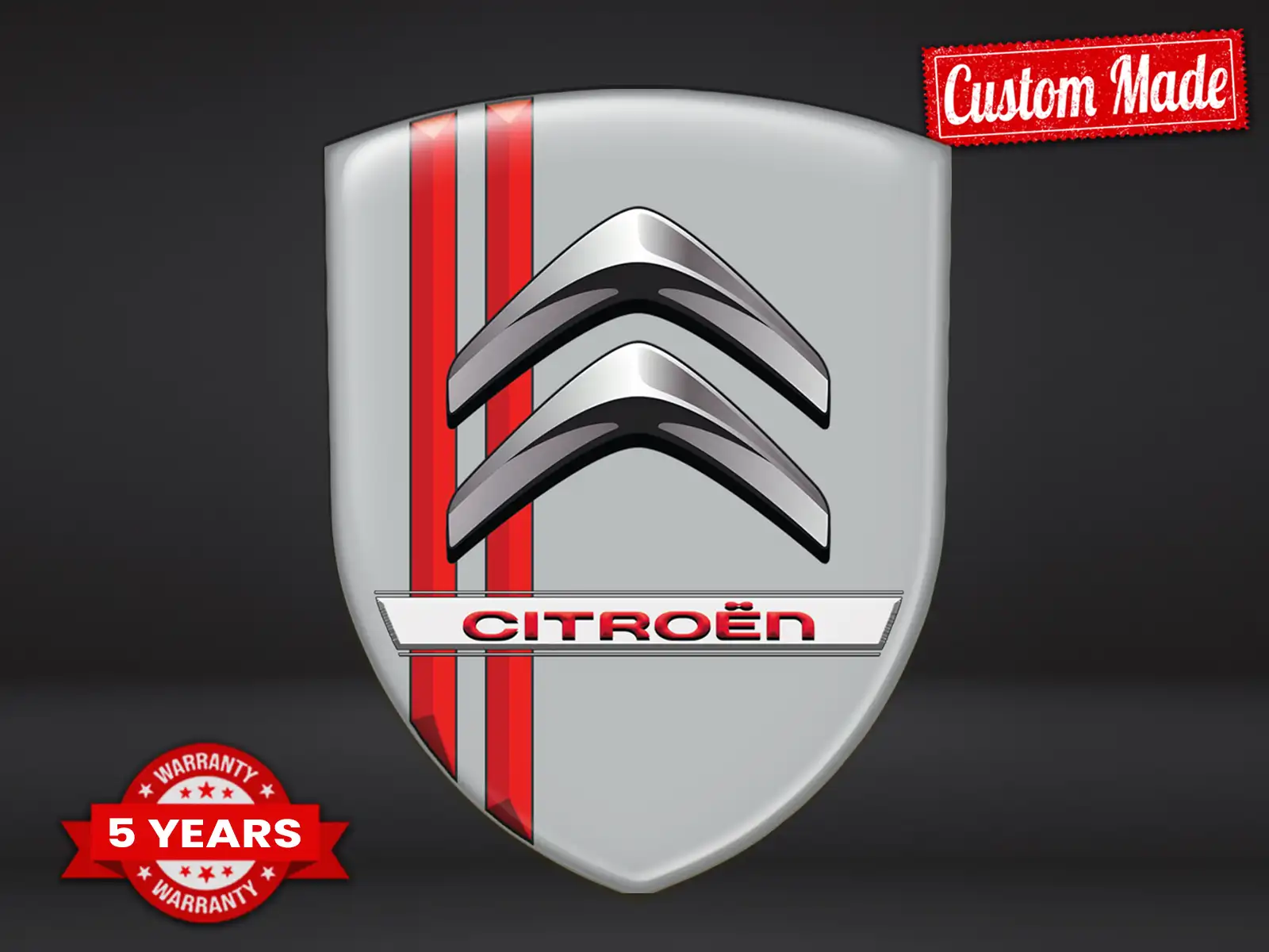 Citroen Pare-Chocs Sur Mesure Auto Stylés Robustes Minimal